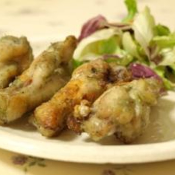 材料は2つだけ鶏手羽ロースト〜オーブントースターで